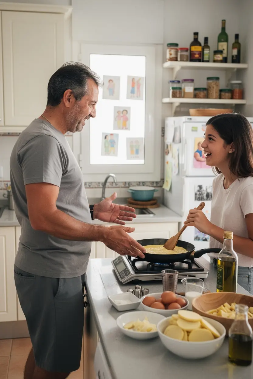 Tendencias de cena en casa y control de porciones en España.