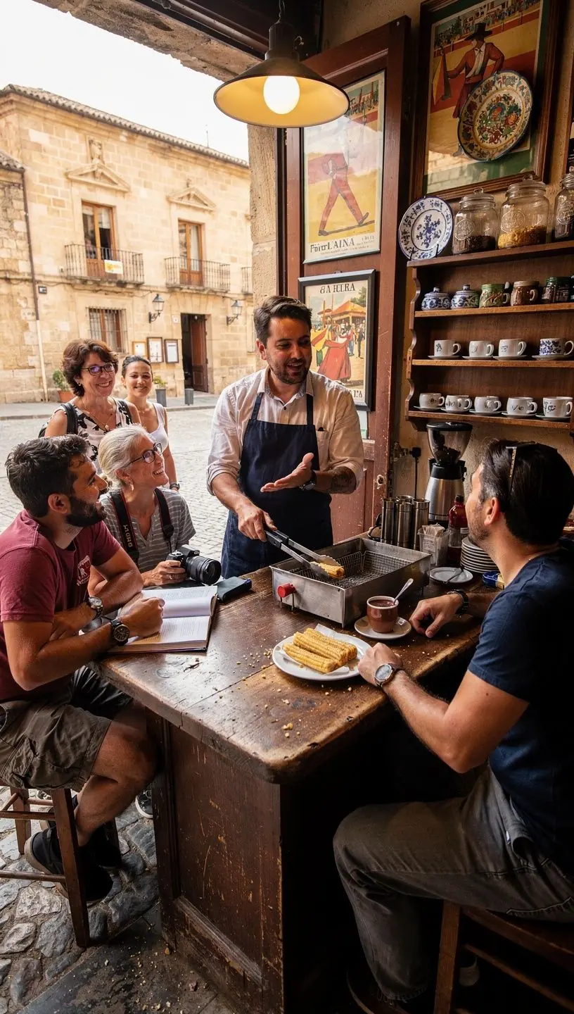 Análisis de porciones en comidas comunitarias en España.
