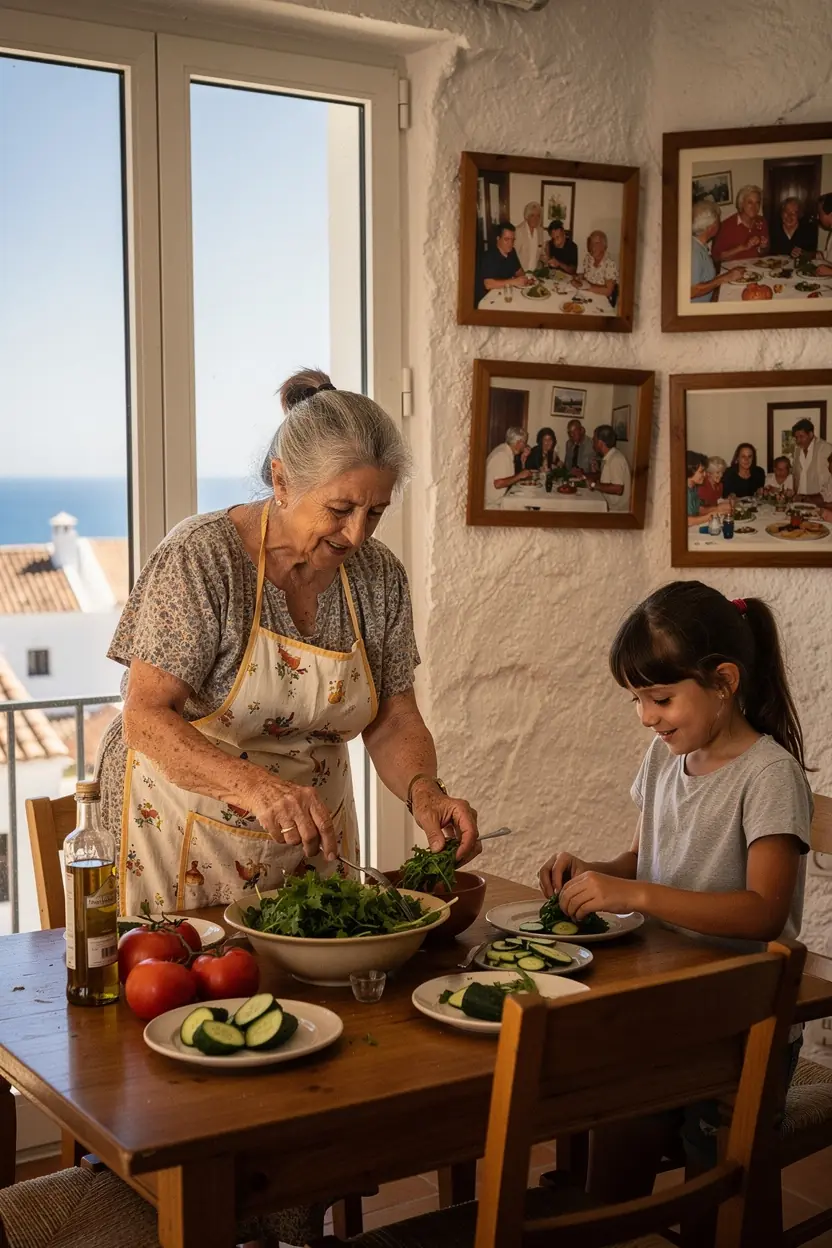 Modern office environment